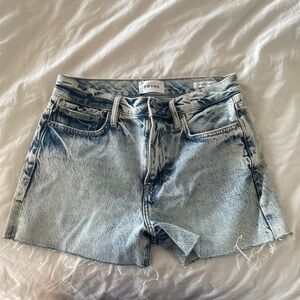 Frame Jean Shorts